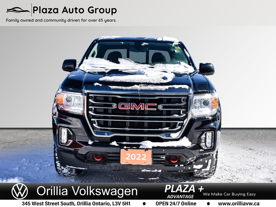 2022 GMC Canyon 4WD AT4 W/CLOTH-1