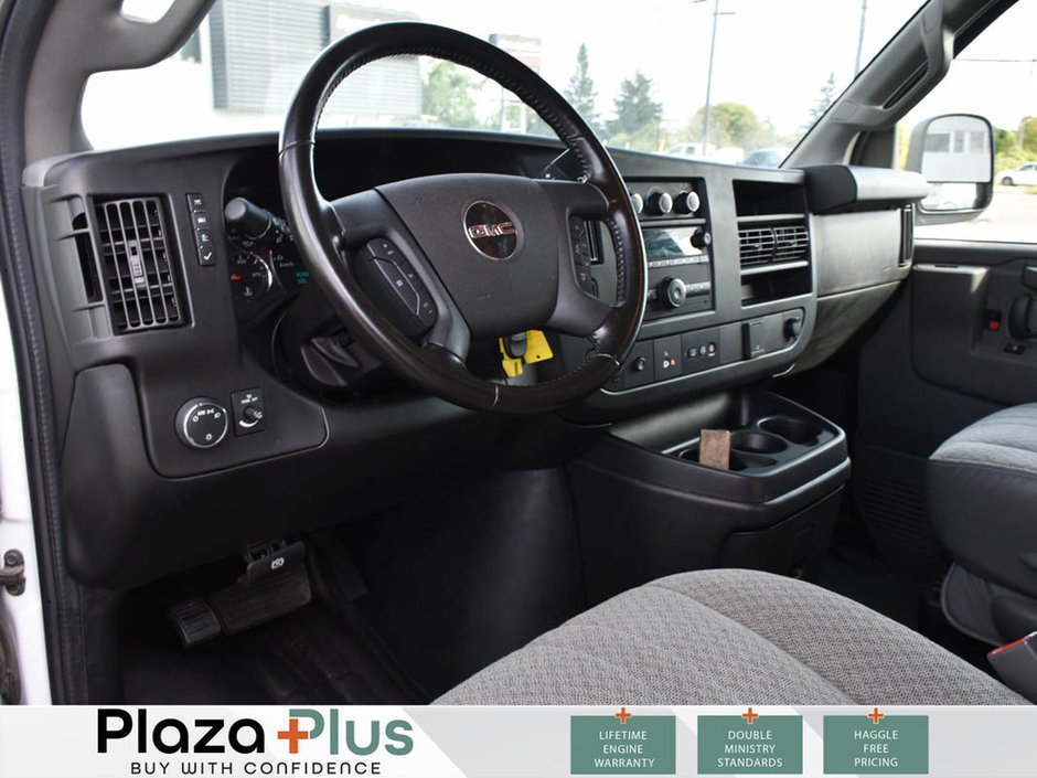 2020 GMC Savana Cargo Van BASE-8