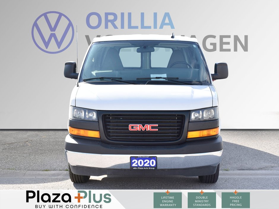2020 GMC Savana Cargo Van BASE-1