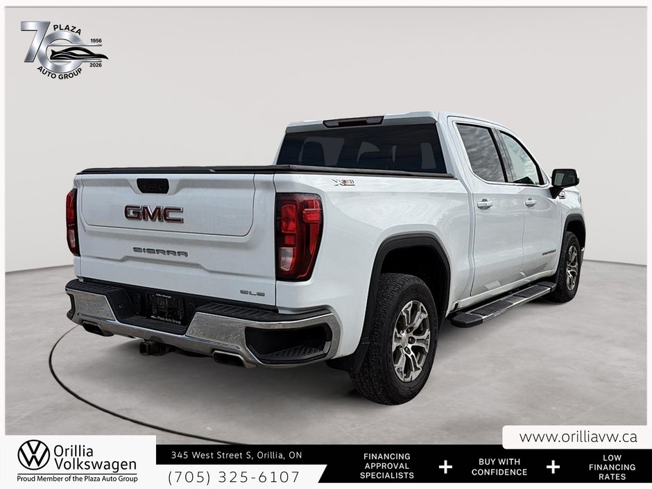 2021 GMC Sierra 1500 SLE-8