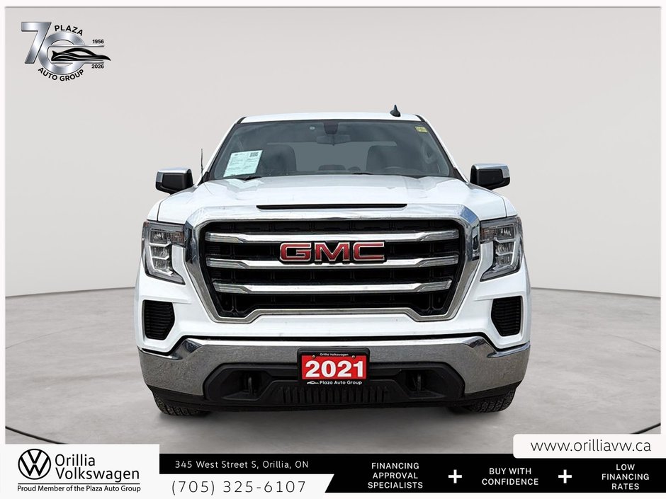 2021 GMC Sierra 1500 SLE-2