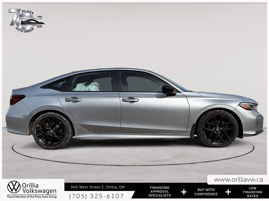 2025 Honda Civic Sedan Hybrid Sport-8