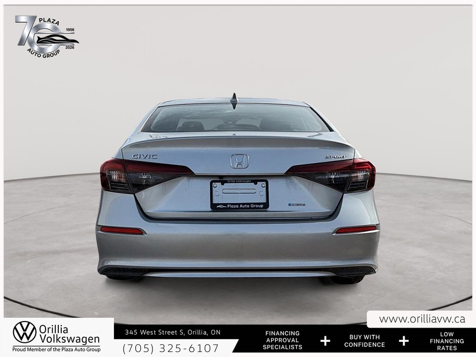 2025 Honda Civic Sedan Hybrid Sport-6