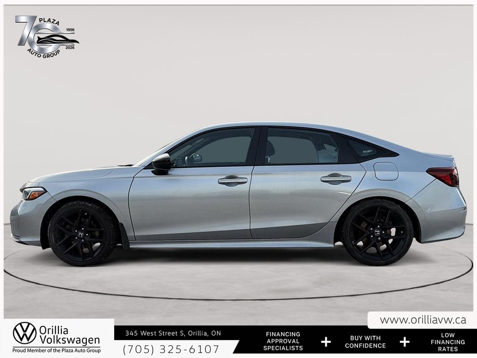 2025 Honda Civic Sedan Hybrid Sport-3
