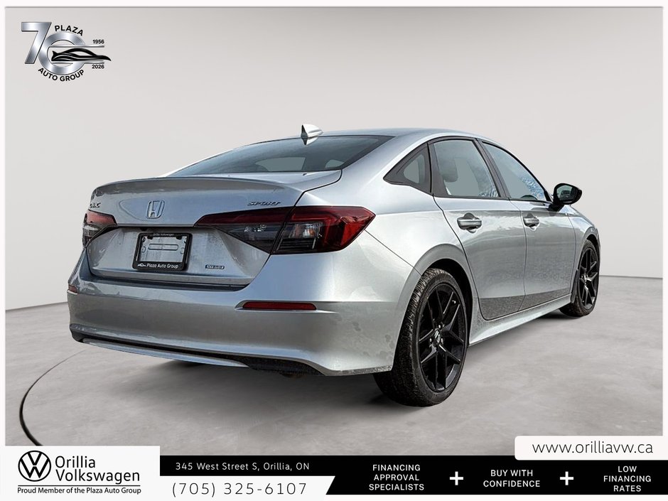 2025 Honda Civic Sedan Hybrid Sport-7