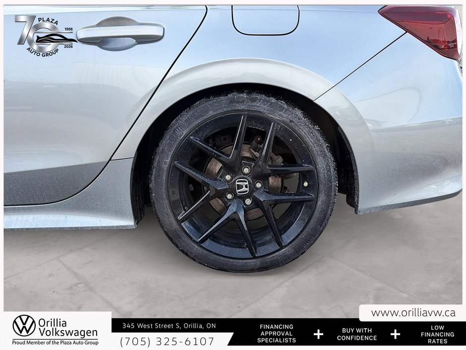 2025 Honda Civic Sedan Hybrid Sport-4