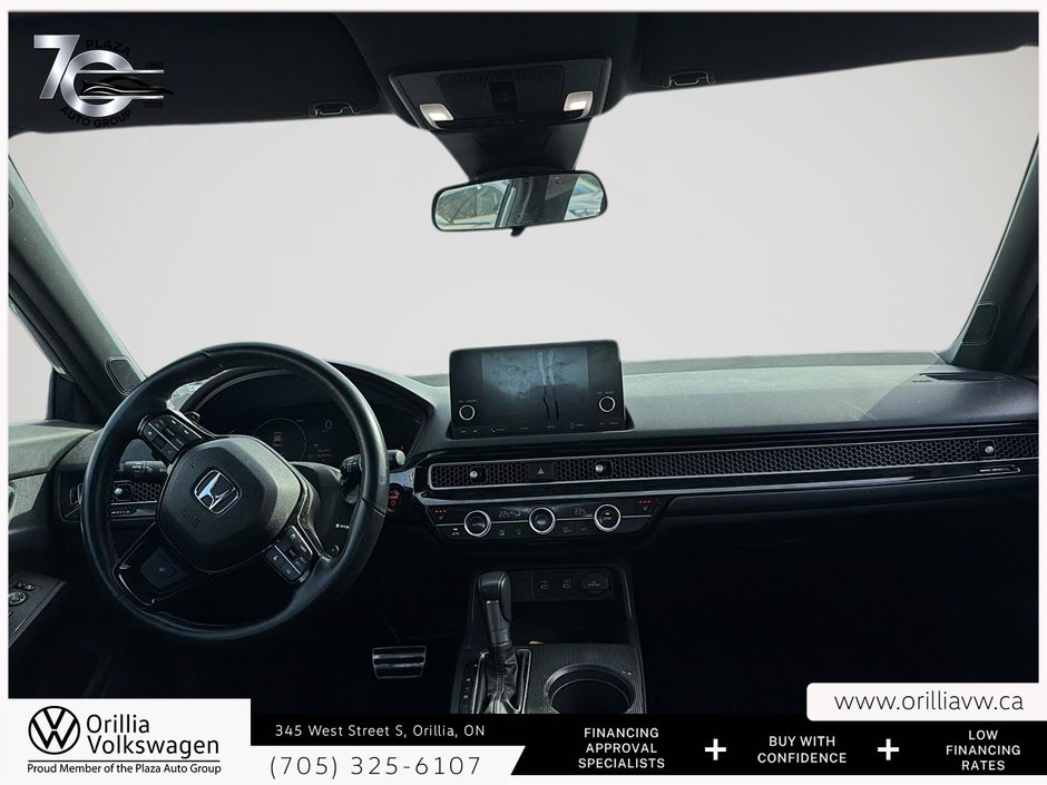 2025 Honda Civic Sedan Hybrid Sport-10