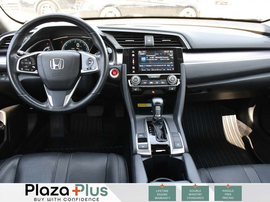 2017 Honda Civic Sedan Touring ONE OWNER | GREAT BASIC CAR | PUSH BUTTON START
