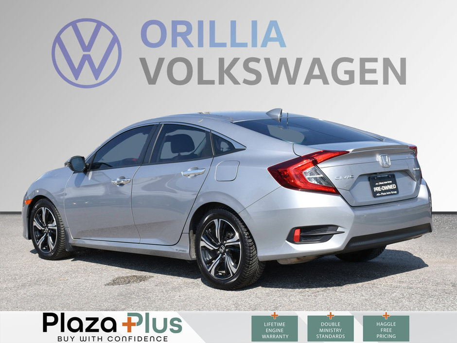 2017 Honda Civic Sedan Touring ONE OWNER | GREAT BASIC CAR | PUSH BUTTON START