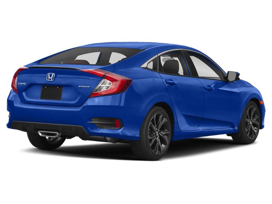 2020 Honda Civic Sedan Sport-1