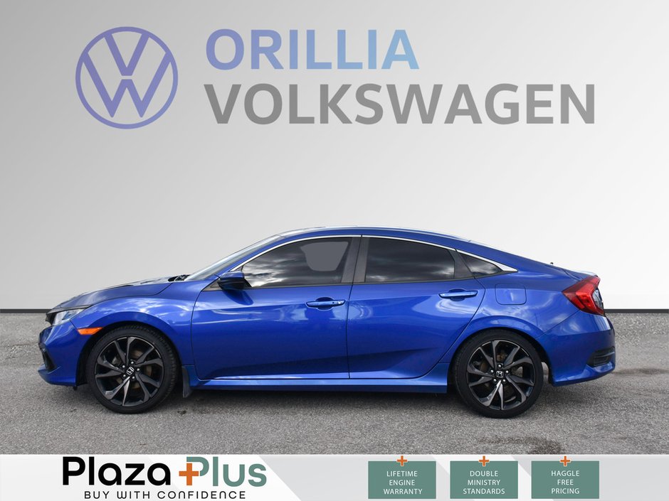 2020 Honda Civic Sedan Sport-2