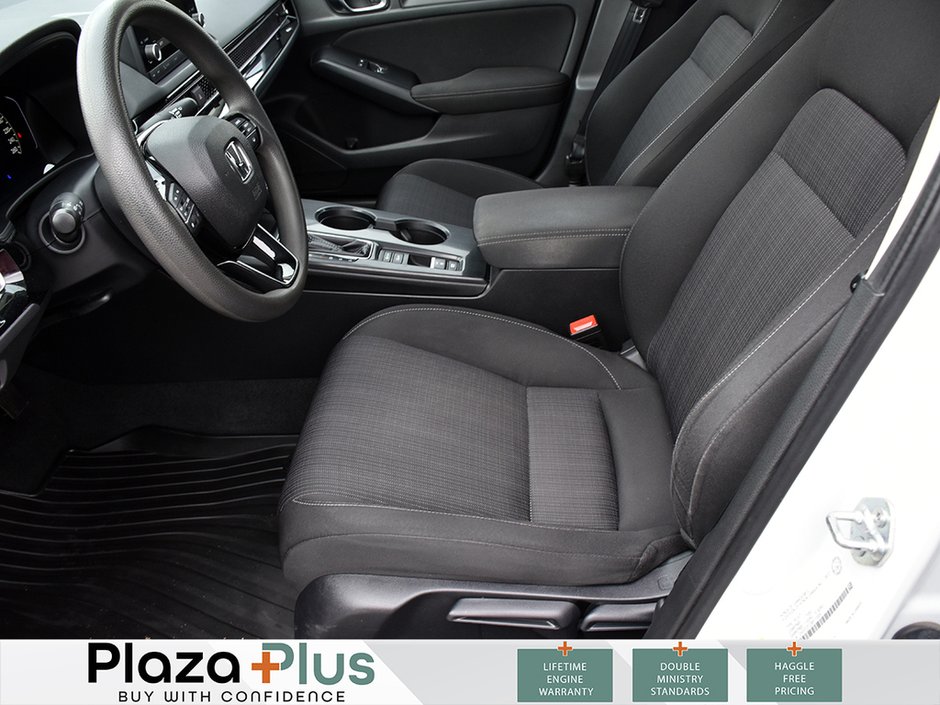 2022 Honda Civic Sedan LX-8