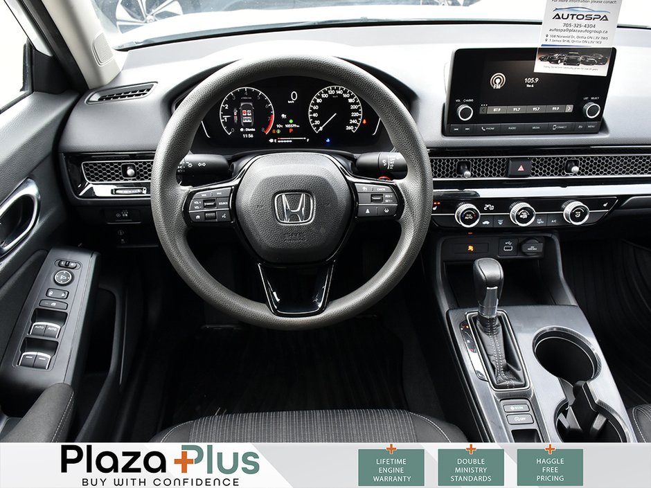 2022 Honda Civic Sedan LX-12