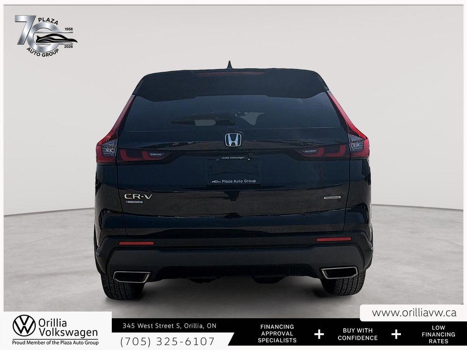 2025 Honda CR-V Hybrid Touring-5