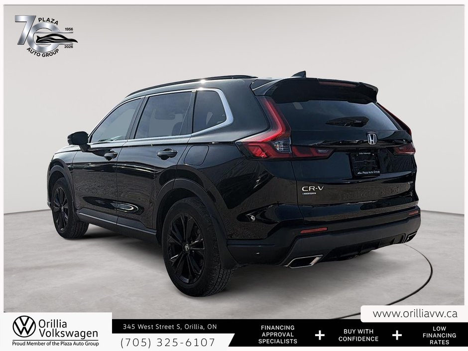 2025 Honda CR-V Hybrid Touring-4