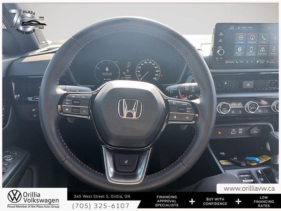 2025 Honda CR-V Hybrid Touring-17
