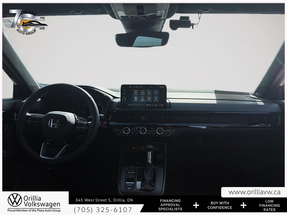 2025 Honda CR-V Hybrid Touring-12