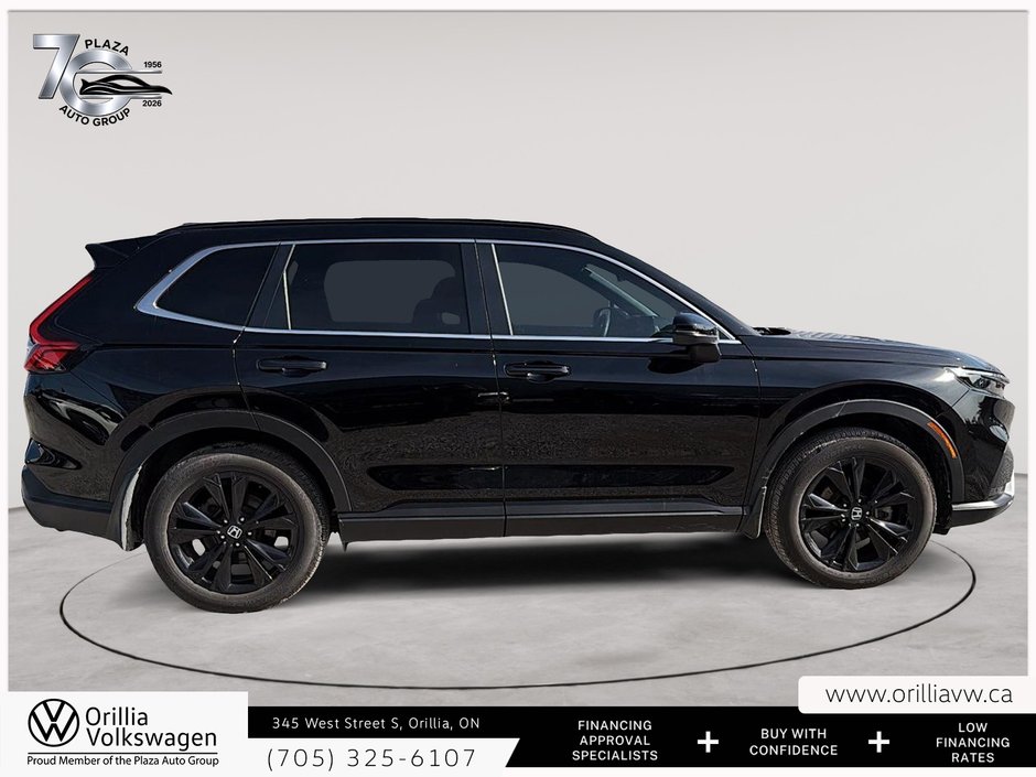2025 Honda CR-V Hybrid Touring-8