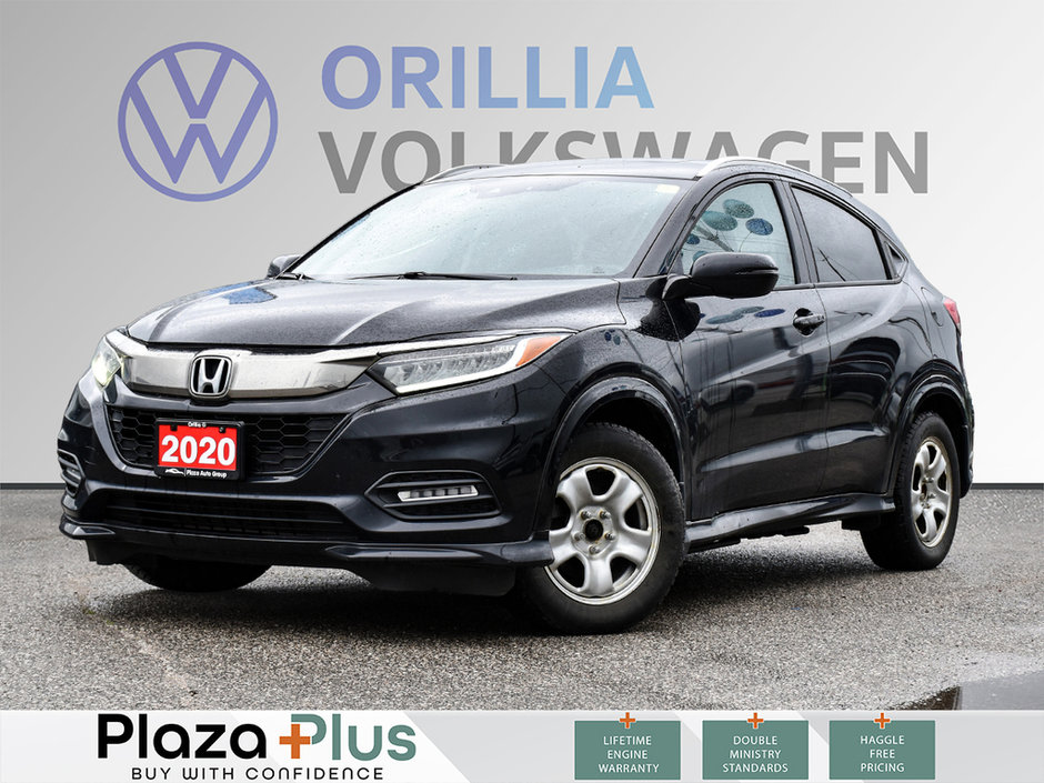 2020 Honda HR-V Touring ONE OWNER CLEAN CARFAX | LEATHER SEATS | SUNROOF