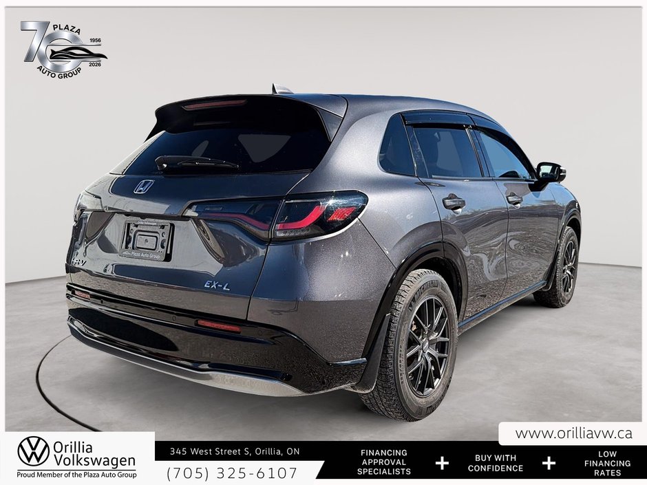 2024 Honda HR-V EX-L Navi Real Time AWD | Power Moonroof | Wireless CarPlay