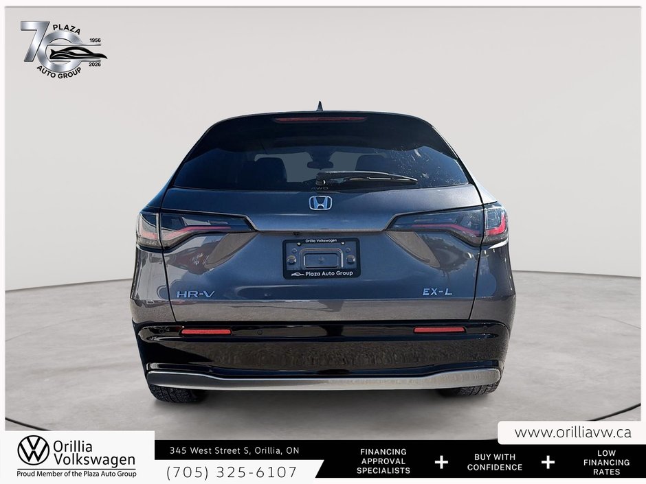 2024 Honda HR-V EX-L Navi Real Time AWD | Power Moonroof | Wireless CarPlay