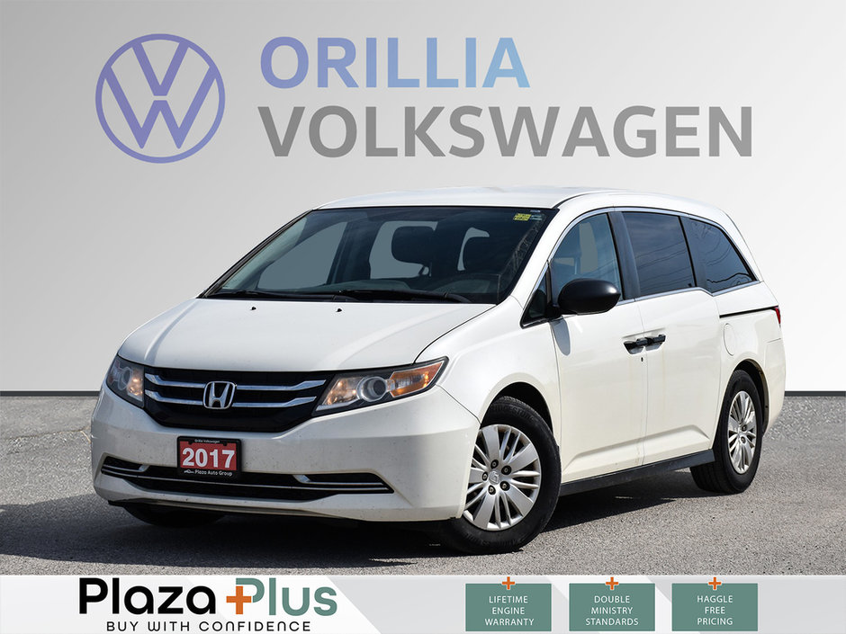 2017 Honda Odyssey LX-0
