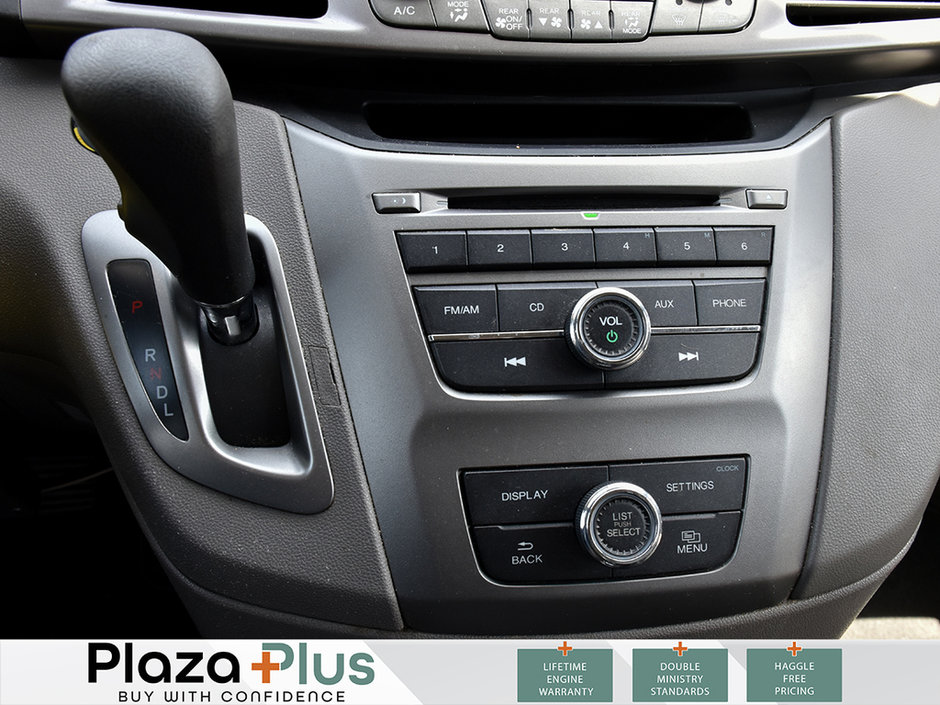 2017 Honda Odyssey LX ONE OWNER | CERTIFIED | FINANCE ME! | CAPTIANS CHAIRS