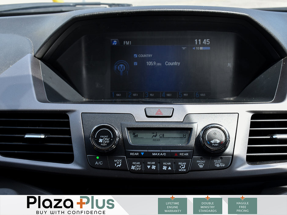 2017 Honda Odyssey LX ONE OWNER | CERTIFIED | FINANCE ME! | CAPTIANS CHAIRS
