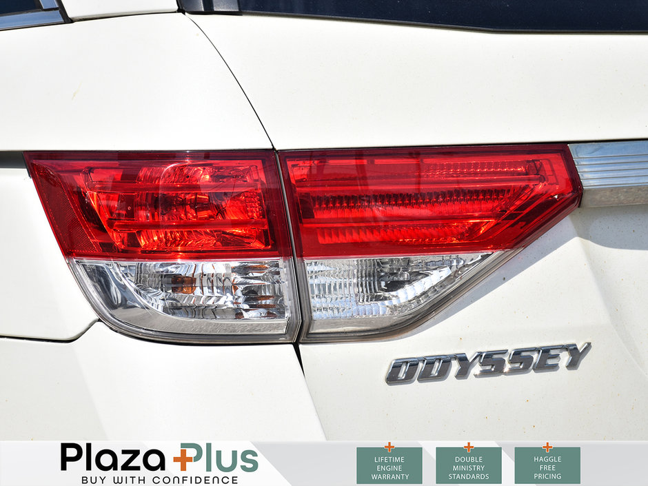 2017 Honda Odyssey LX ONE OWNER | CAPTAINS CHAIRS |  CRUISE CONTROL