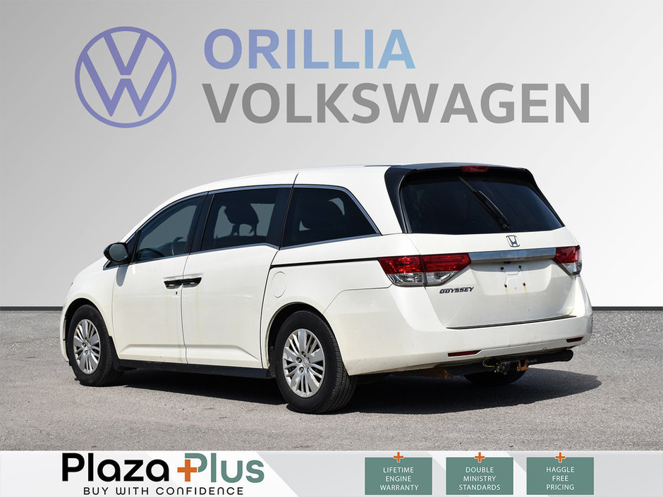2017 Honda Odyssey LX-3