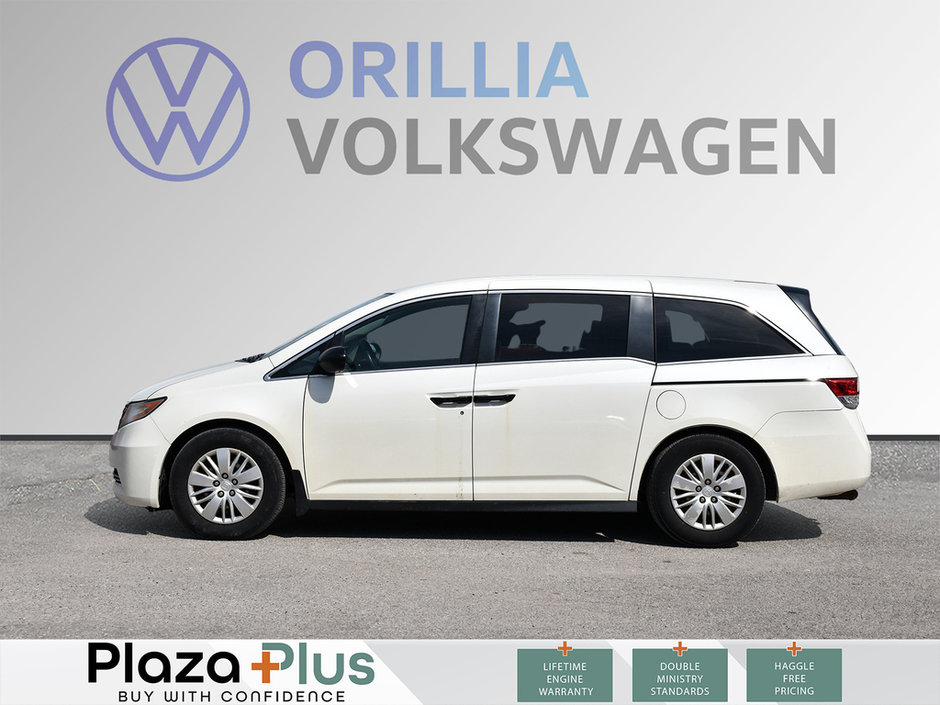 2017 Honda Odyssey LX-2