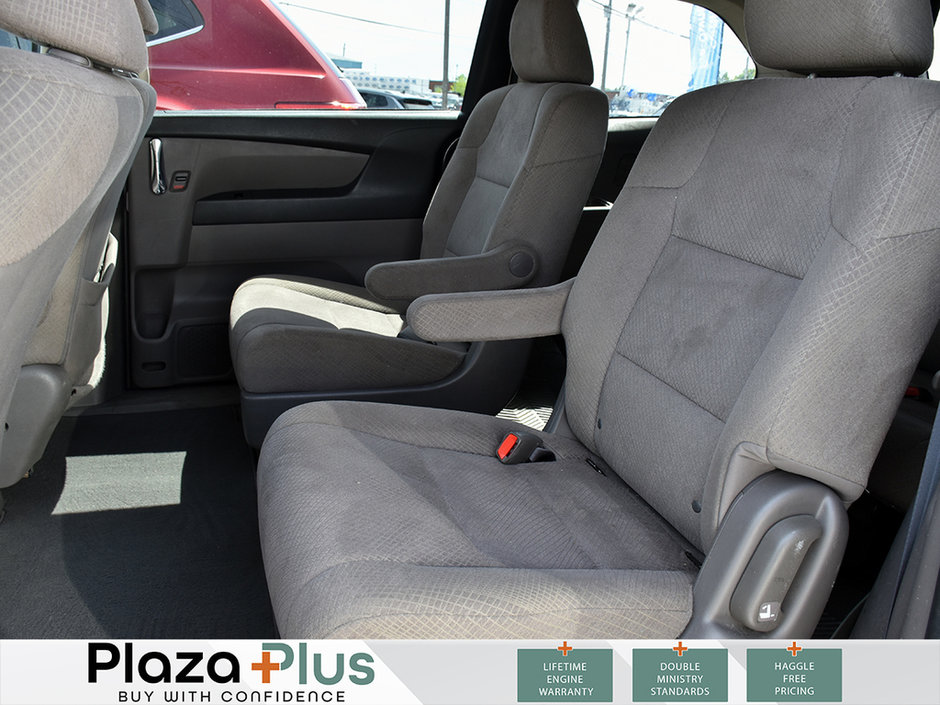 2017 Honda Odyssey LX ONE OWNER | CERTIFIED | FINANCE ME! | CAPTIANS CHAIRS