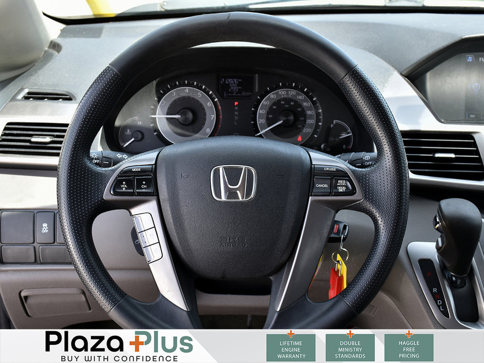 2017 Honda Odyssey LX ONE OWNER | CERTIFIED | FINANCE ME! | CAPTIANS CHAIRS