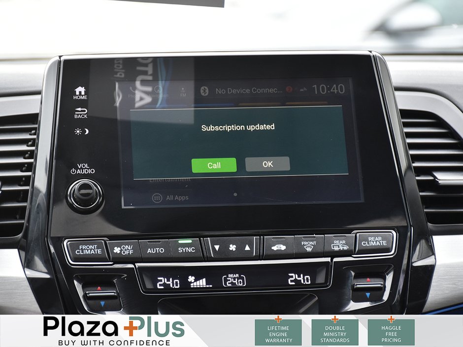 2019 Honda Odyssey Touring