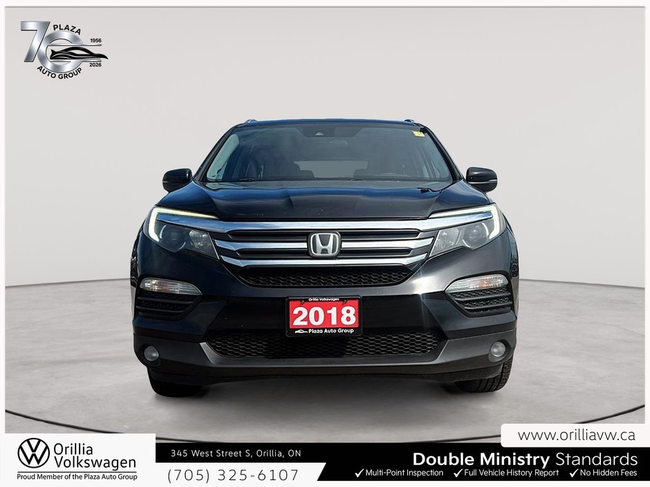 2018 Honda Pilot EX Heated Front Seats |  Smart Device Integration