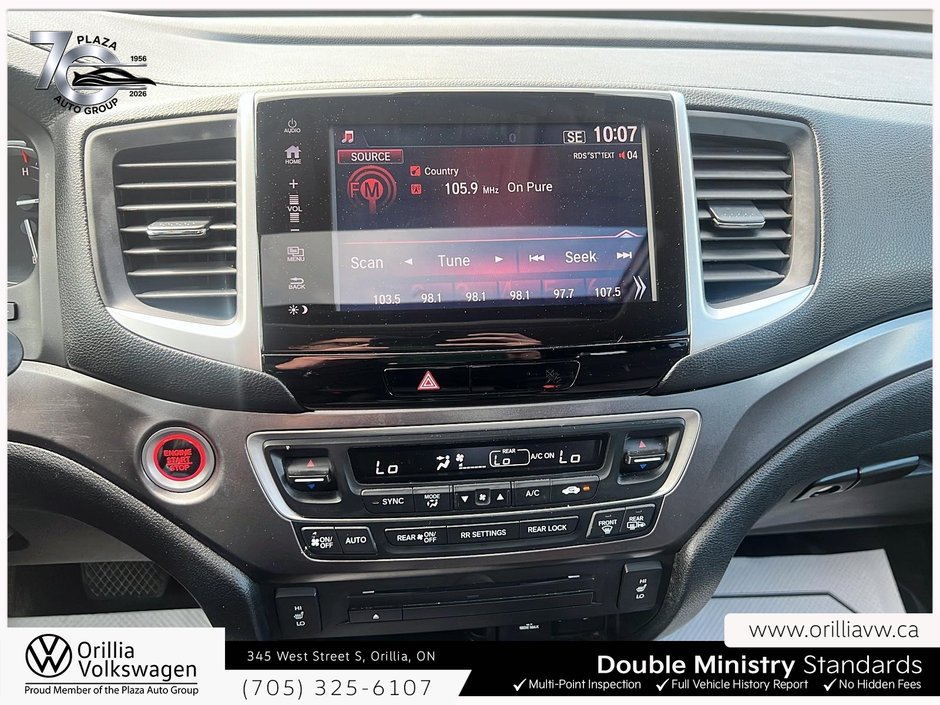 2018 Honda Pilot EX Heated Front Seats |  Smart Device Integration