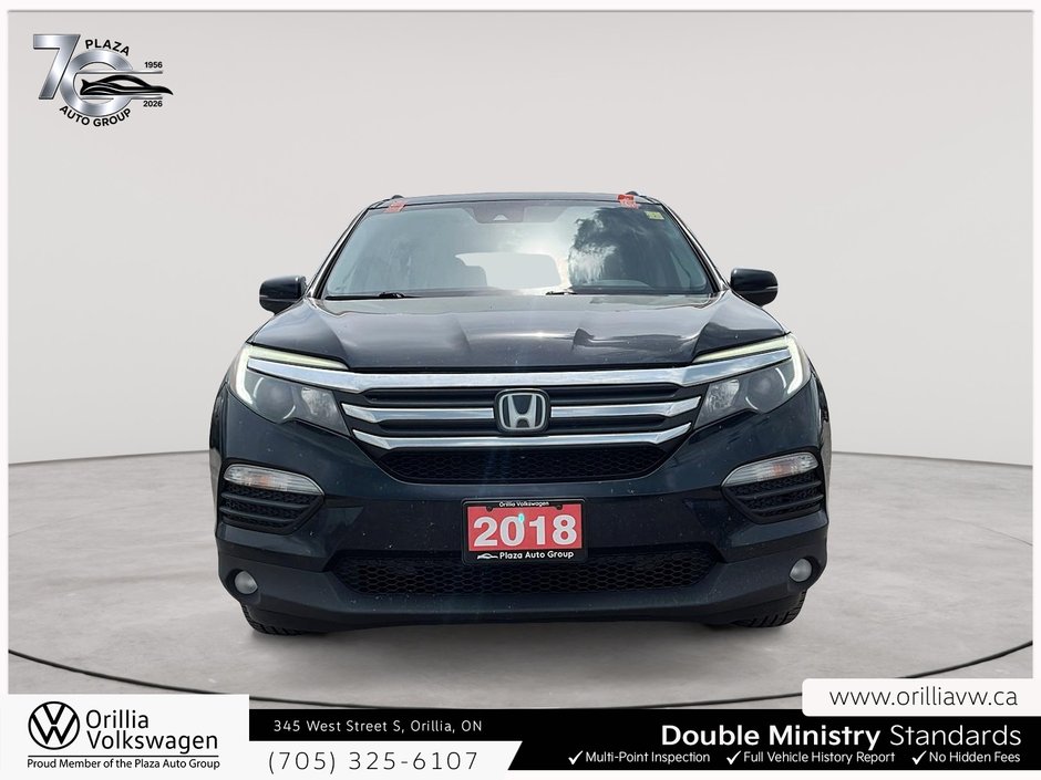 2018 Honda Pilot EX Heated Front Seats |  Smart Device Integration