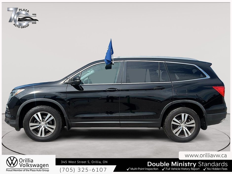 2018 Honda Pilot EX Heated Front Seats |  Smart Device Integration