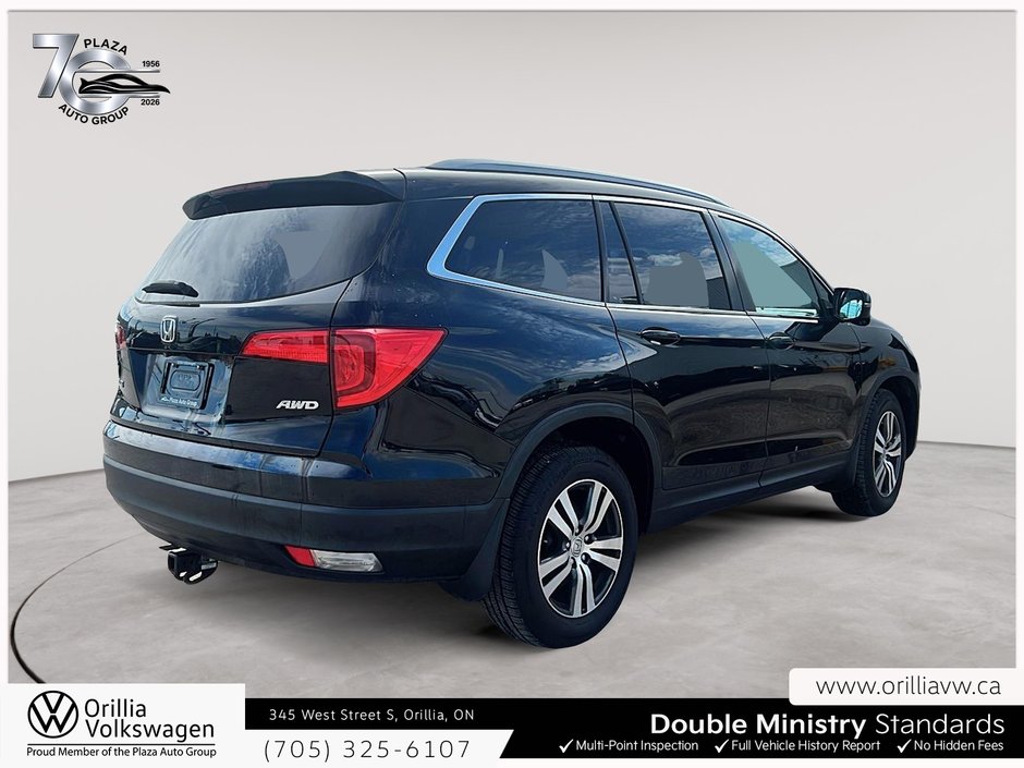 2018 Honda Pilot EX Heated Front Seats |  Smart Device Integration
