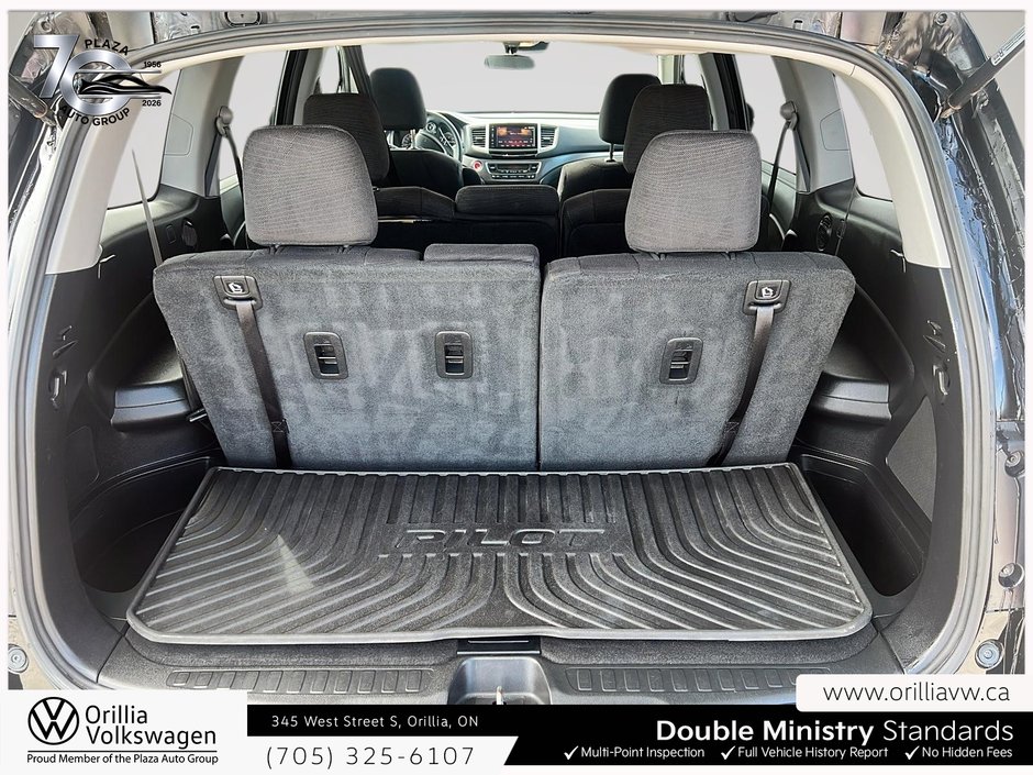 2018 Honda Pilot EX Heated Front Seats |  Smart Device Integration