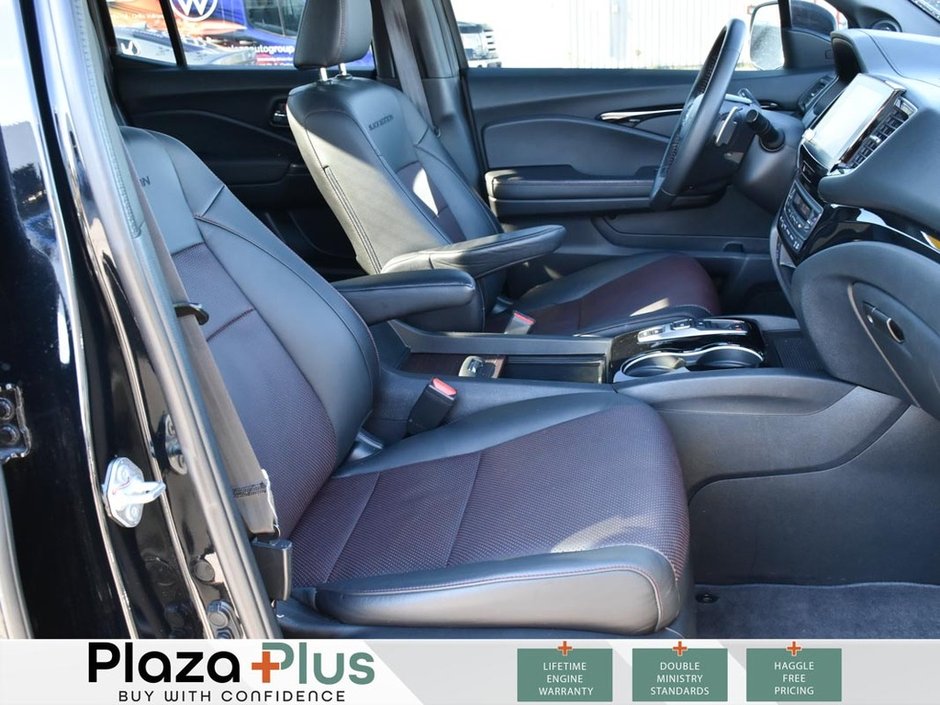 2023 Honda Ridgeline Black Edition-21