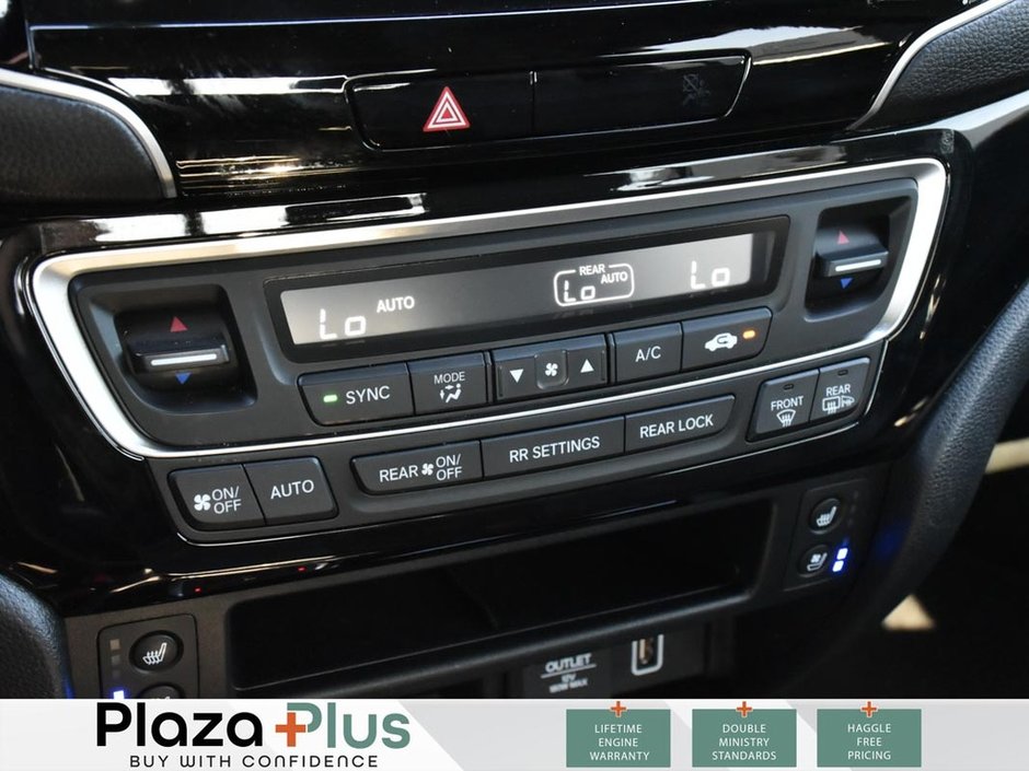 2023 Honda Ridgeline Black Edition-18