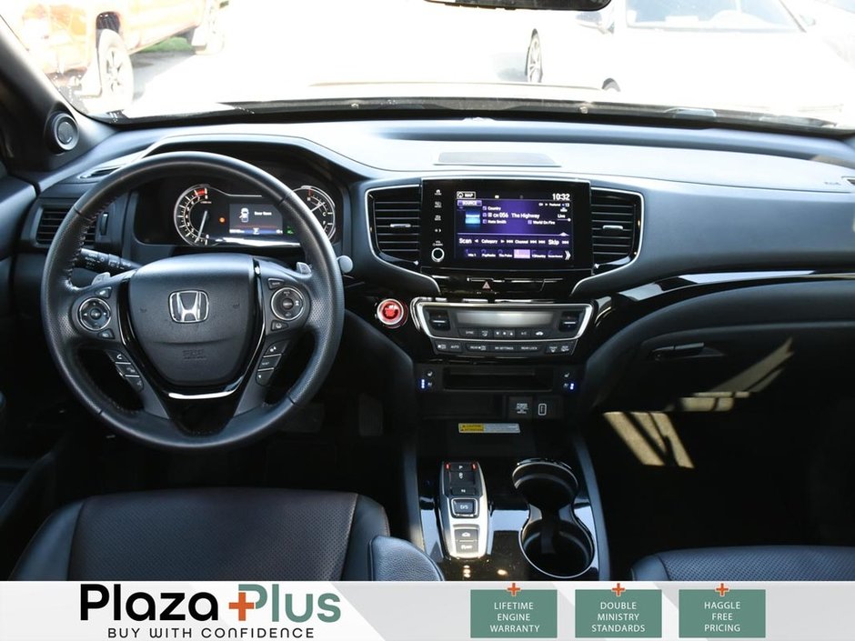 2023 Honda Ridgeline Black Edition-12