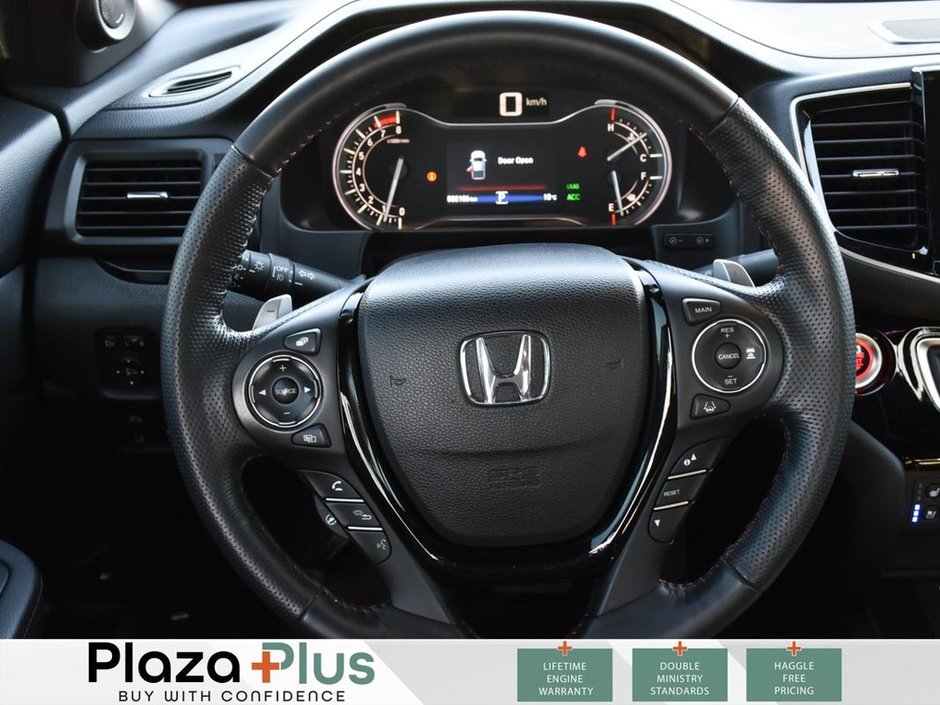 2023 Honda Ridgeline Black Edition-14