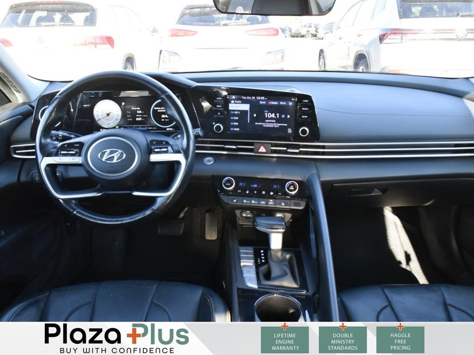 2022 Hyundai Elantra Hybrid Ultimate-10