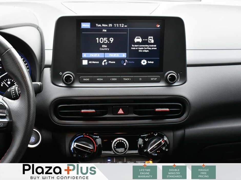 2022 Hyundai Kona N Line