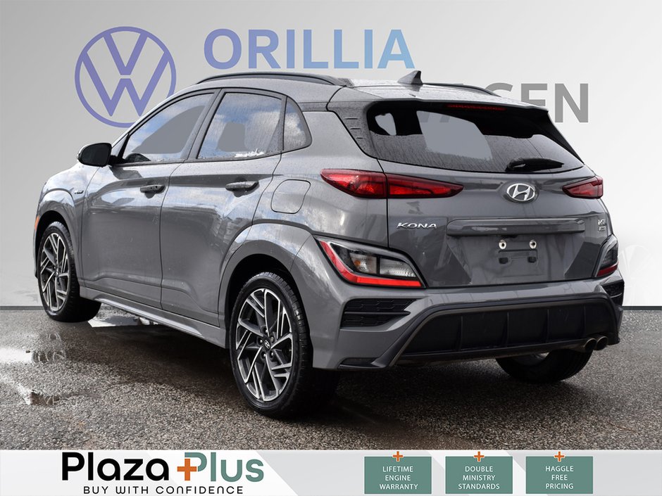 2022 Hyundai Kona N Line