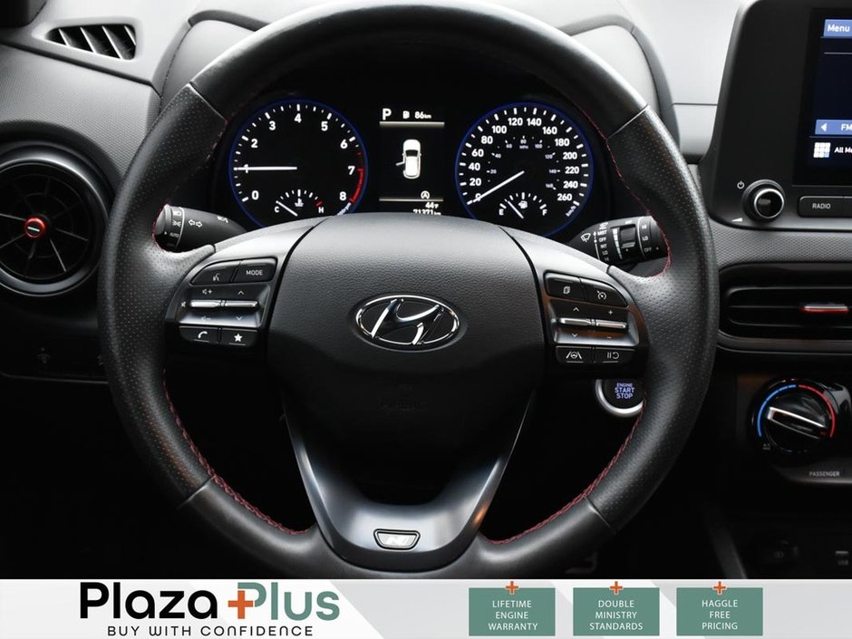 2022 Hyundai Kona N Line