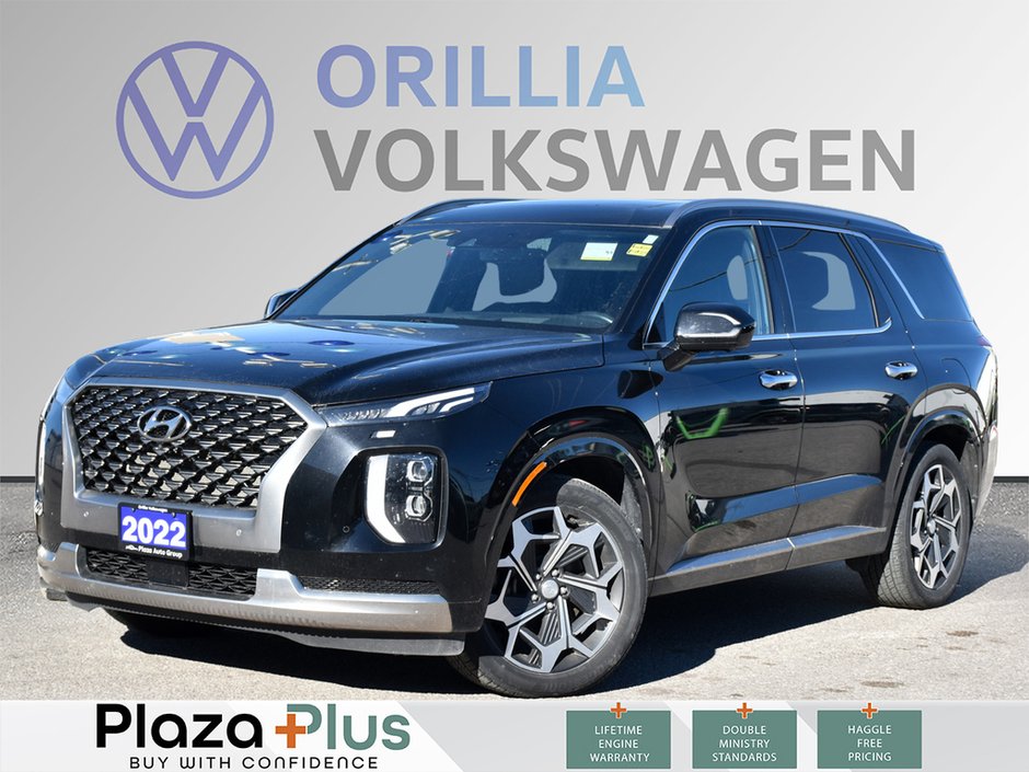 2022 Hyundai Palisade Ultimate Calligraphy 7 Passenger | Heads Up Display | Panoramic Sunroof