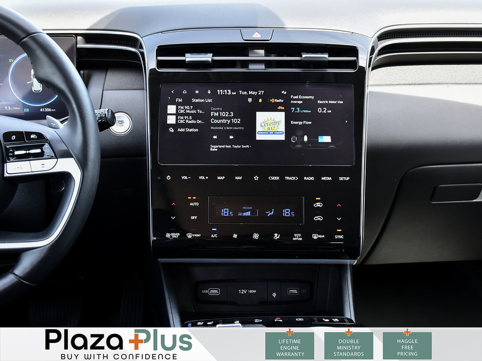 2023 Hyundai Tucson Hybrid Ultimate HYBRID! | APPLE CARPLAY + ANDROID AUTO | PANO SUNROOF